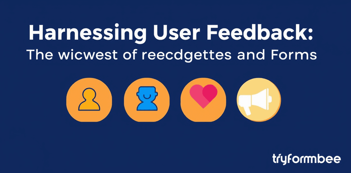 Harnessing User Feedback: The Power of Feedback Widgets and Forms