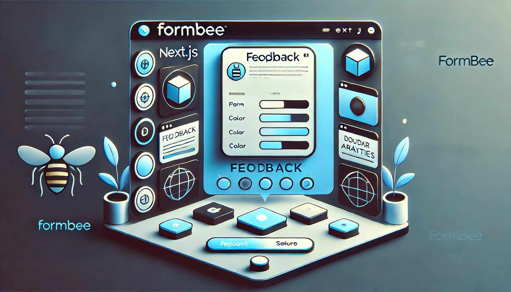 Unleash the Buzz of User Feedback in Your Next.js Site with FormBee - Because Every Comment Counts!